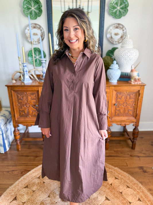 Maple Grove Midi Dress