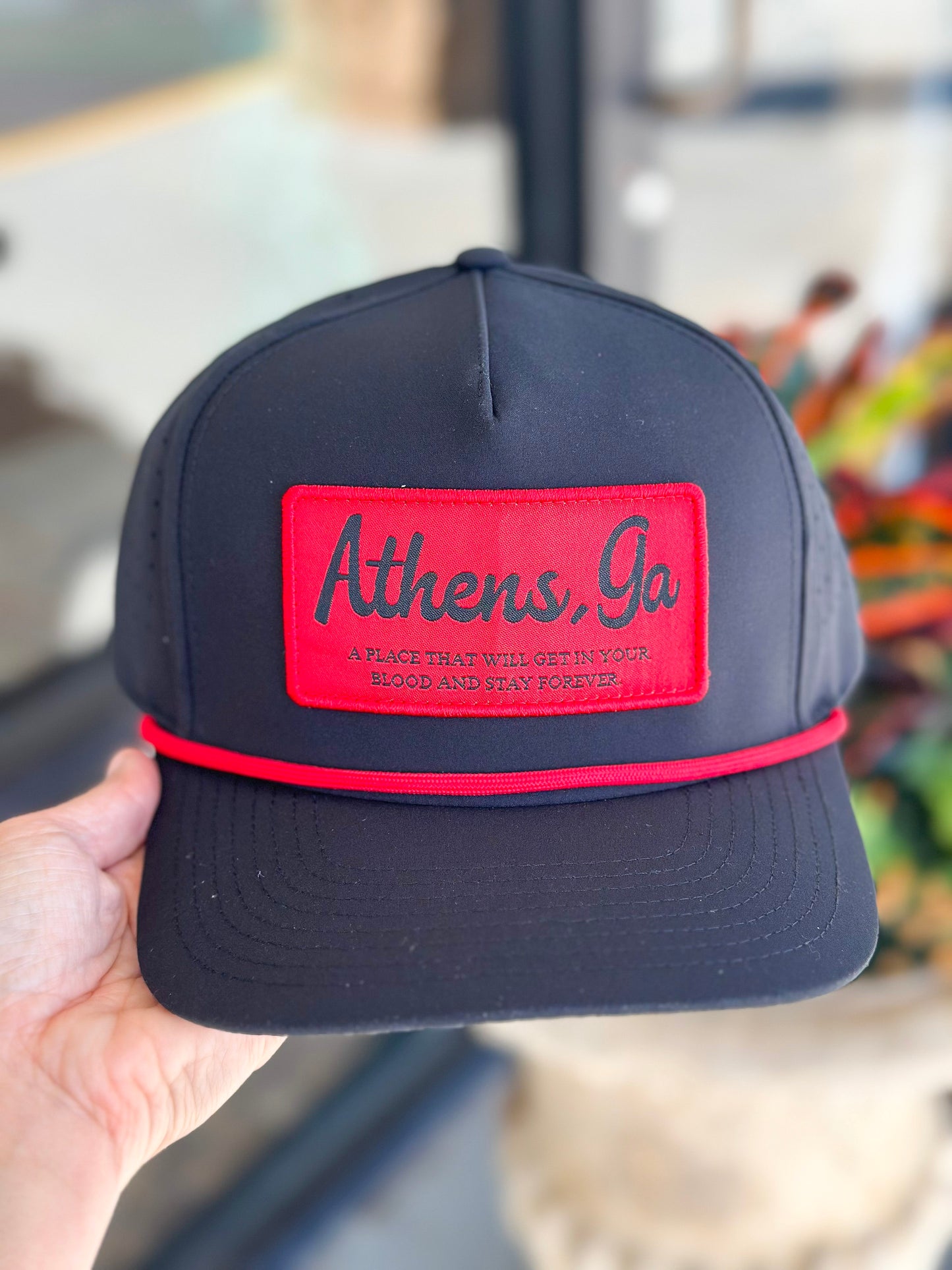 Youth Athens, GA Rope Hat