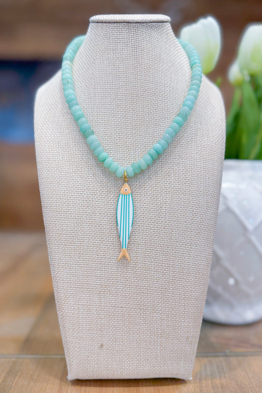Hart Designs | Chloe Fish Necklace