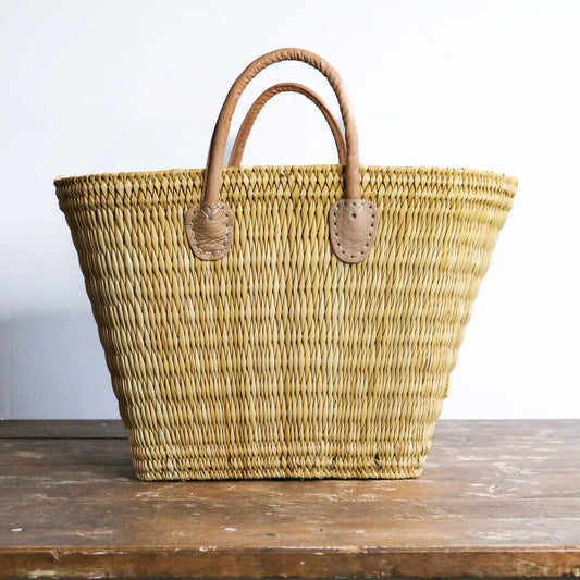 Keystone Straw Tote- Medium