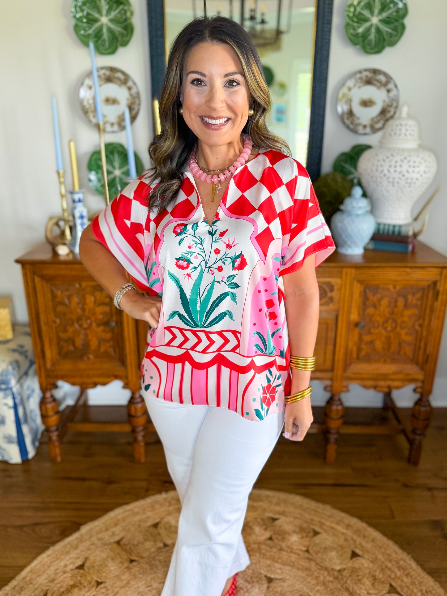 Crosby | Maggie Tunic in Palladio