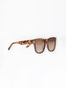 Mary Square | Krista Polarized Sunglasses in Brown Tortoise