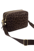Katie Loxton | Lottie Large Crossbody Bag in Chocolate Leopard