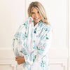 Hydrangea Ribbons Luxe Robe