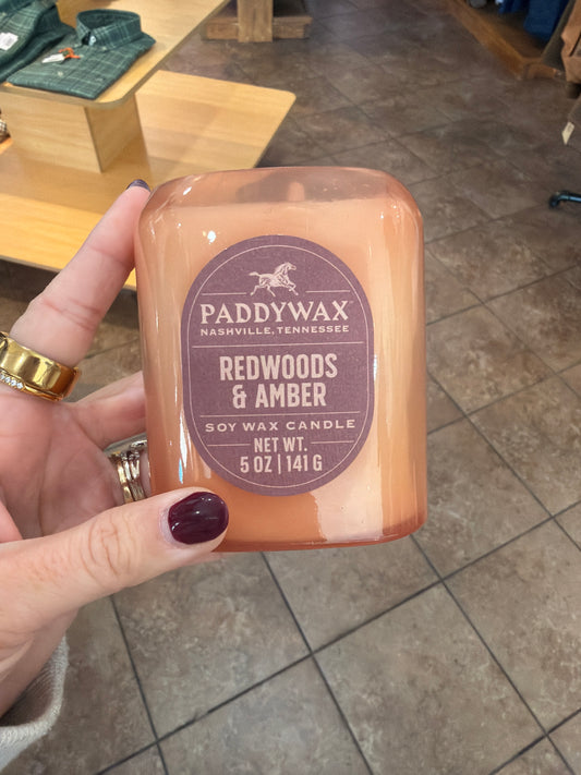 Vista 5 oz Candle in Redwoods & Amber