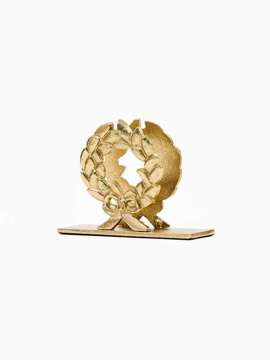 Mary Square Napkin Holder in Wreath