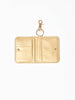 Mary Square ID Wallet in Champagne