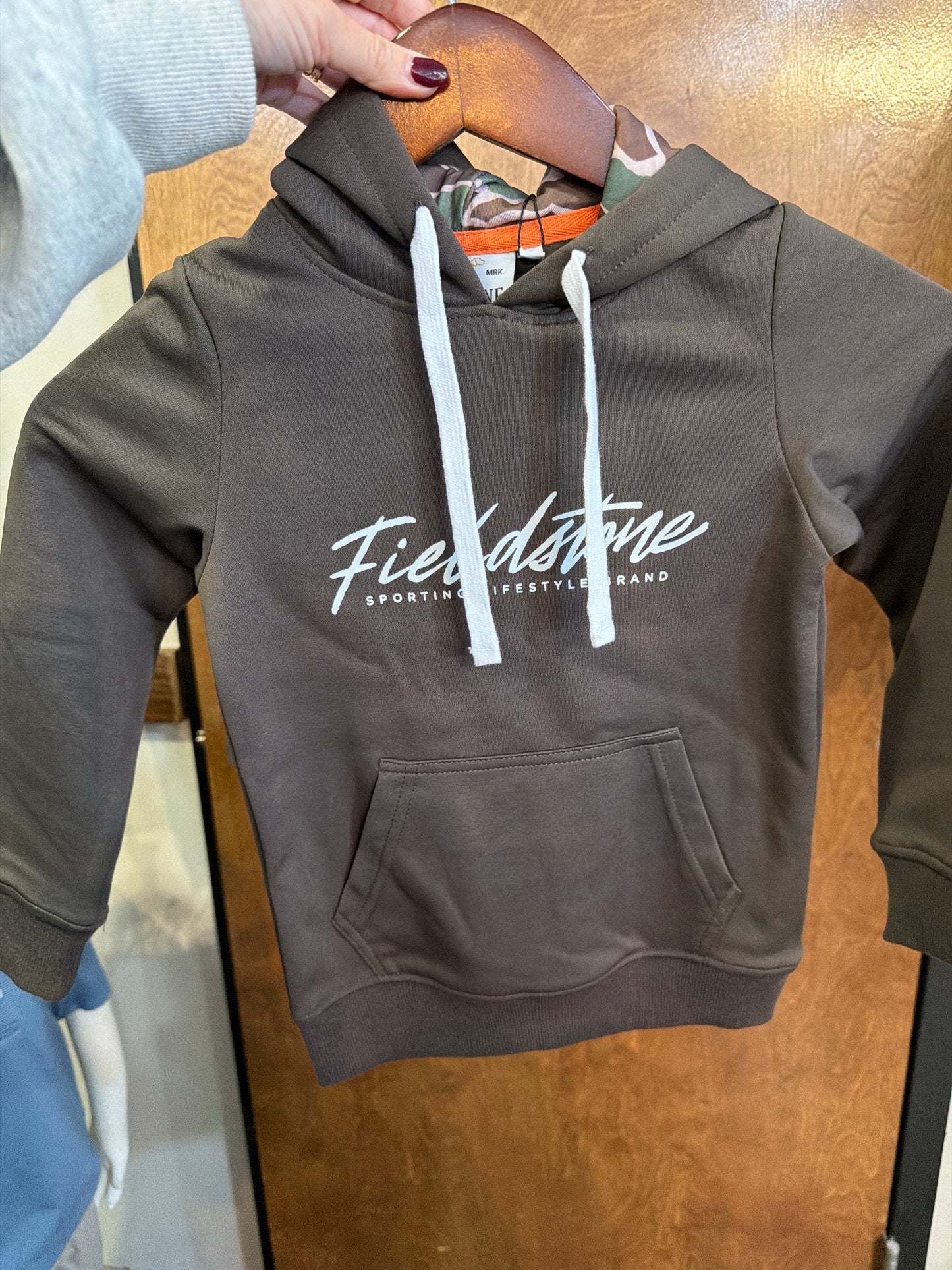 DB Fieldstone Script Midweight Hoodie