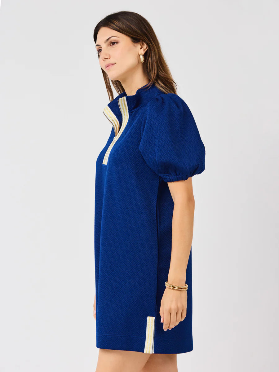 Mary Square | Andie Dress in Navy