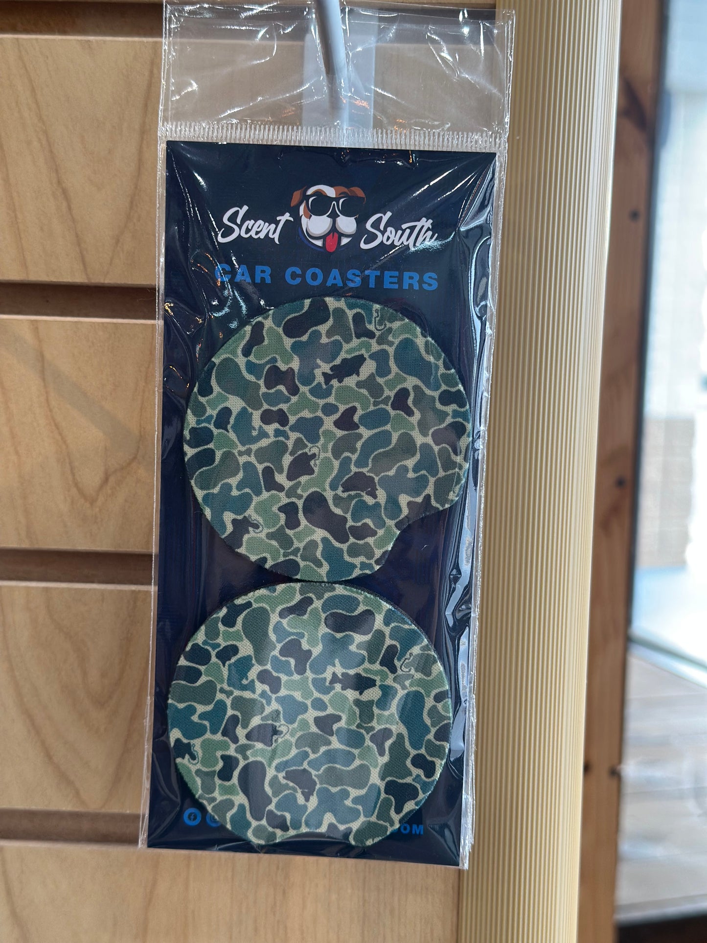 Bass Camo Coaster