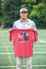 Onward Reserve | UGA Lawson Luckie Tee in Washed Red
