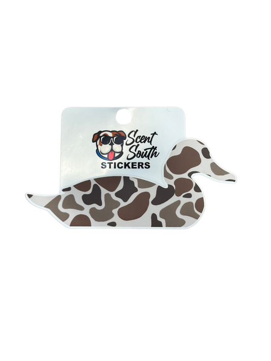 Duck Decoy Sticker