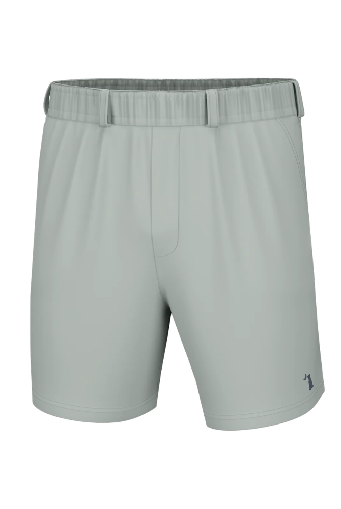Local Boy | Volley Shorts in Cool Gray