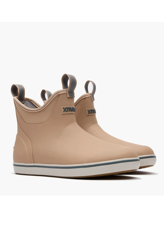Xtratuf | Women's Ankle Deck Boot in Warm Taupe