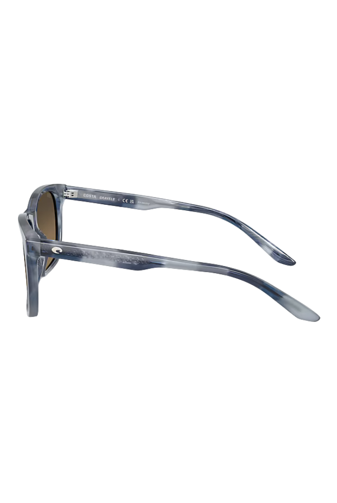 Costa | Gravels Sunglasses in Deep Blue Crystal
