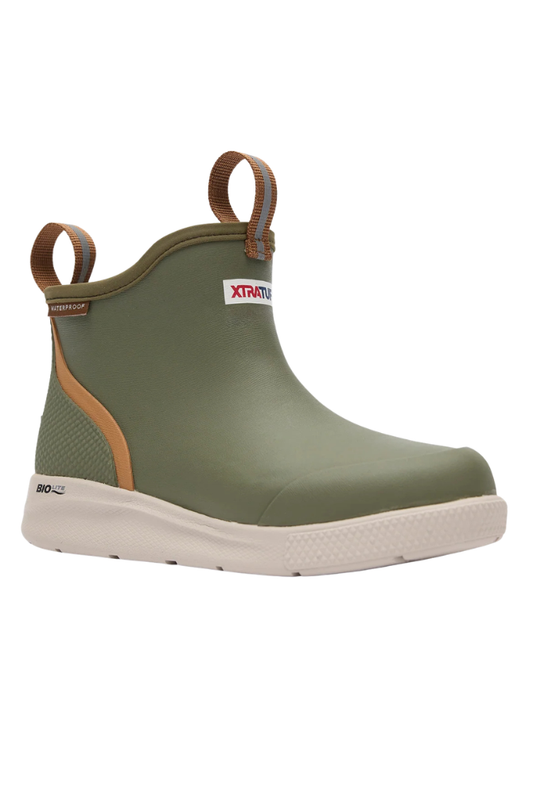 Xtratuf | Kids' Ankle Deck Sport Boot in Olive