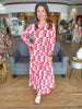 Garden Party Maxi Dress in Pink