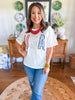 Stewart Simmons | The USA Rhinestone Tee