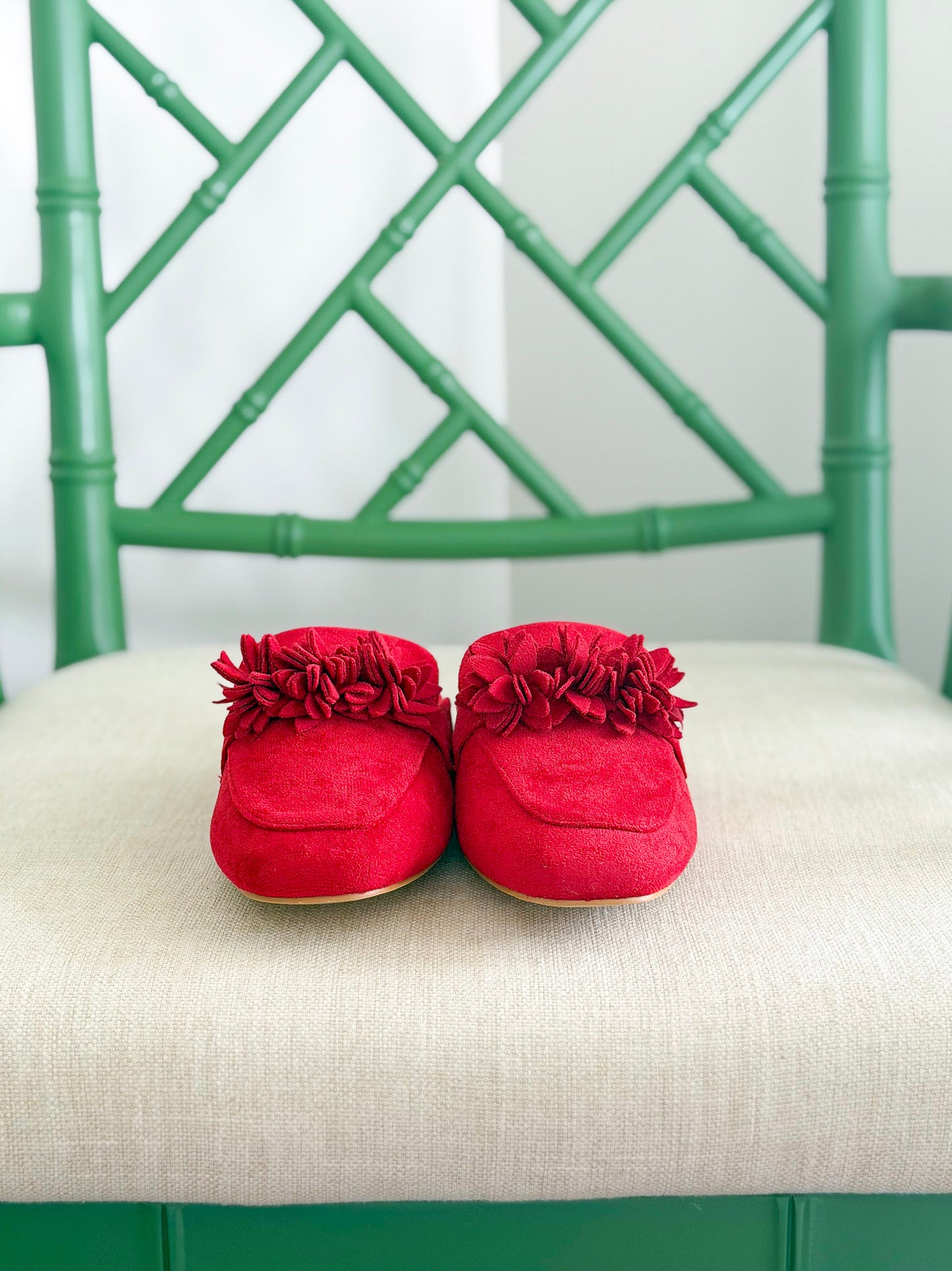 Corkys | Just A Sip Mules in Red