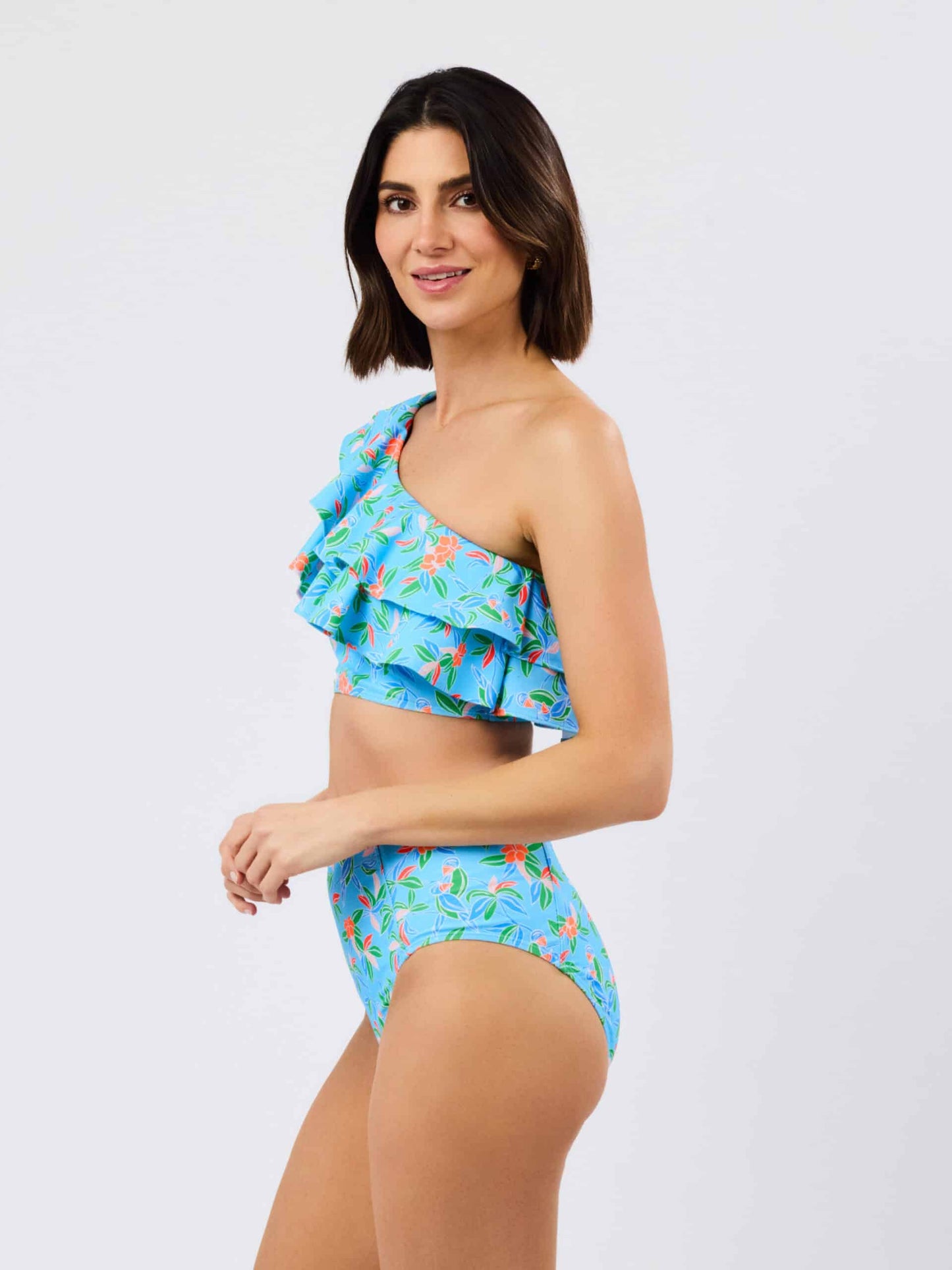 Mary Square | Katelyn Swimsuit in Tiki Tropics Multi Swimsuit