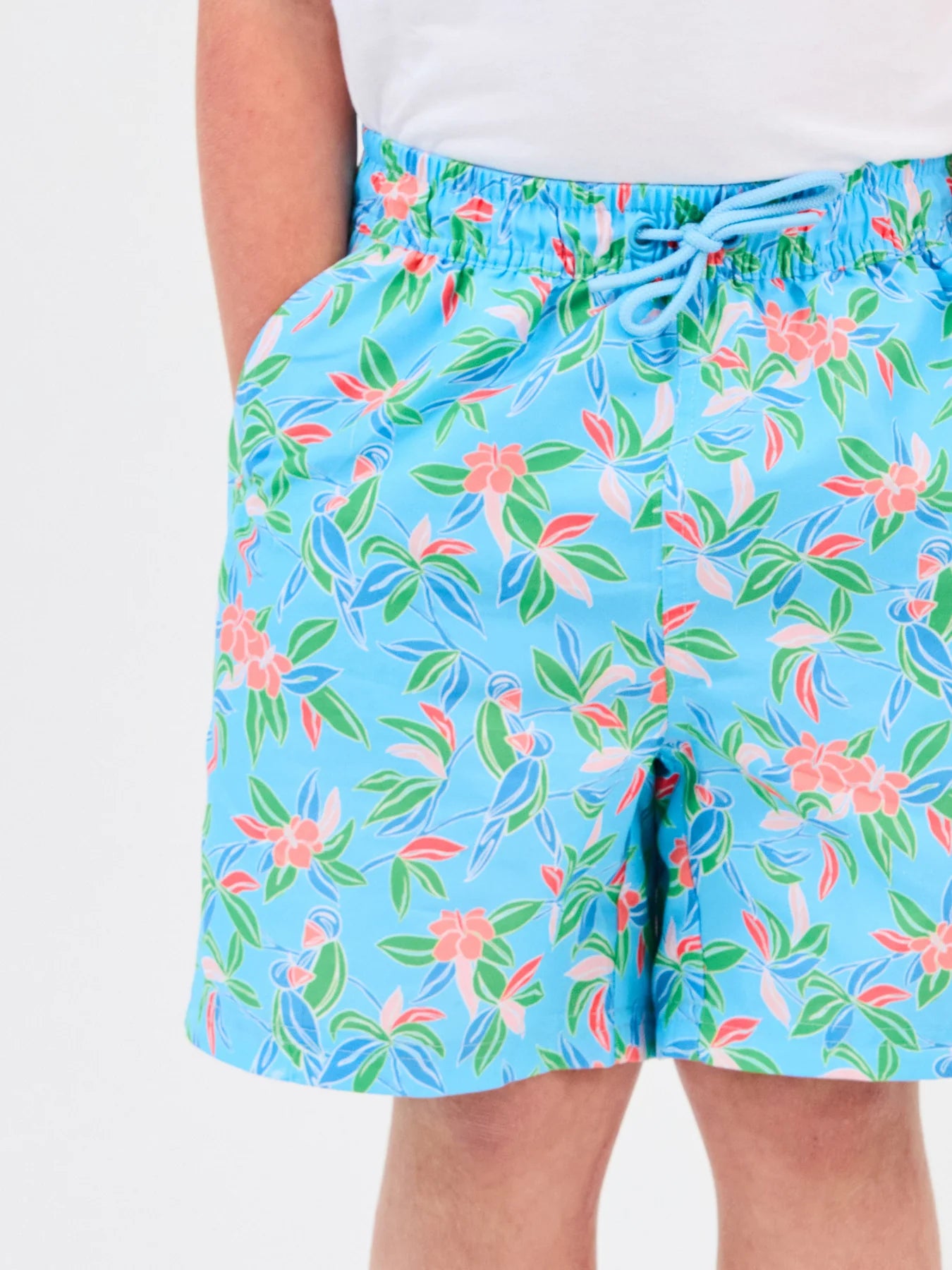 Mary Square | Ollie Kids Swimsuit in Tiki Tropics Multi