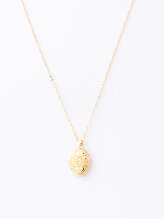 Michelle McDowell | Palmer Locket Necklace