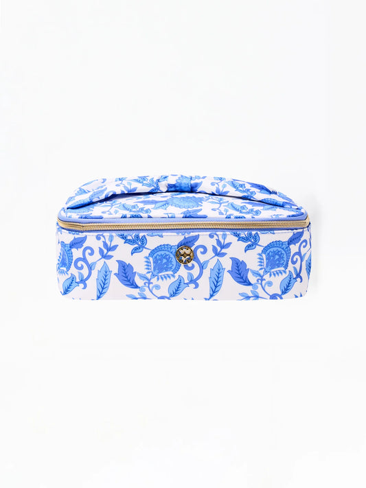 Mary Square | Make Me Blush Bag in Porcelain Vines