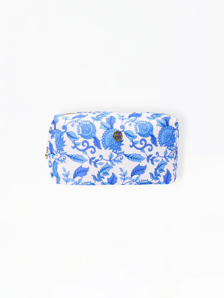 Mary Square | Lets Face it Bag in Porcelain Vines