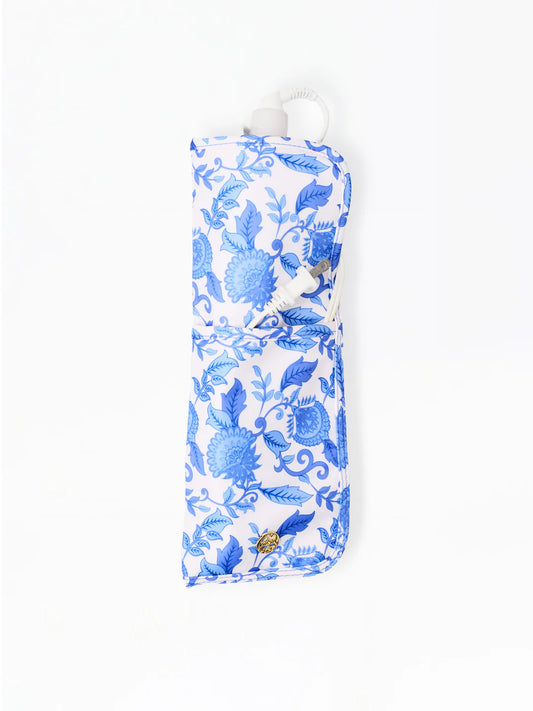 Mary Square | Hot Tools Case in Porcelain Vines