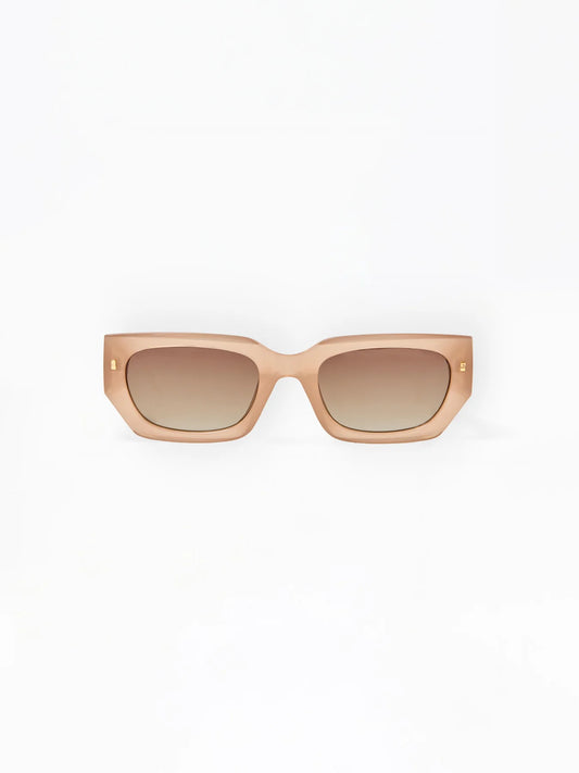 Mary Square | Emily Polarized Sunglasses in Cashmere
