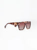 Mary Square | Jessi Polarized Sunglasses in Mauve Tortoise