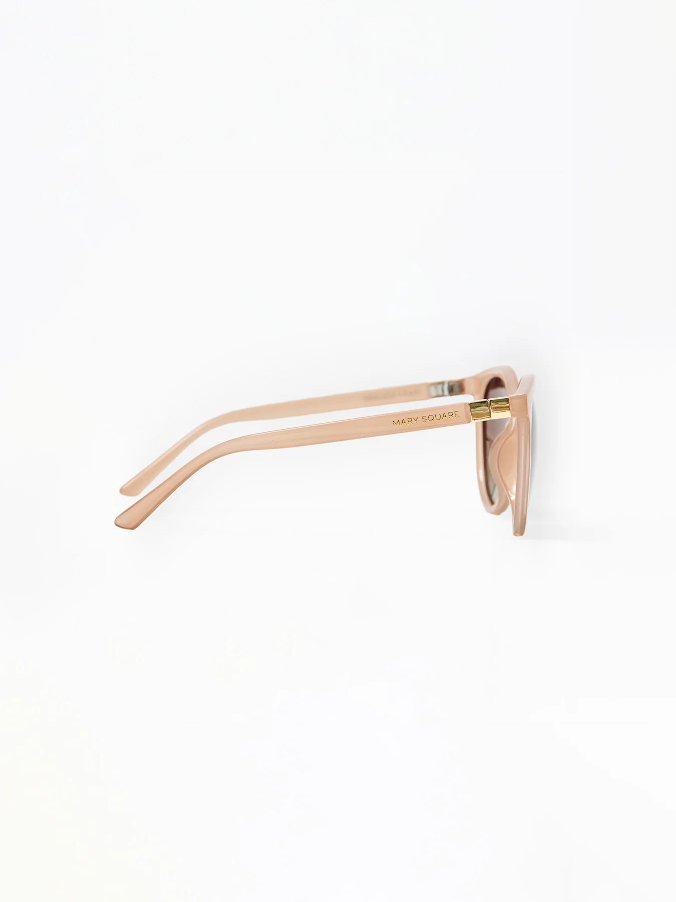 Mary Square | Sarah Polarized Sunglasses in Champagne