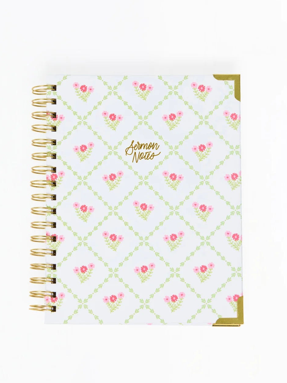 Mary Square | Sermon Notes in Cottage Trellis
