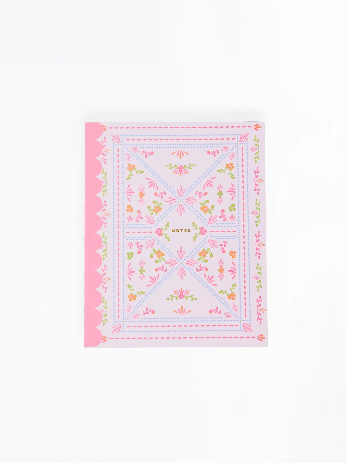 Mary Square | Scallop Notebook in Scallop Notebook
