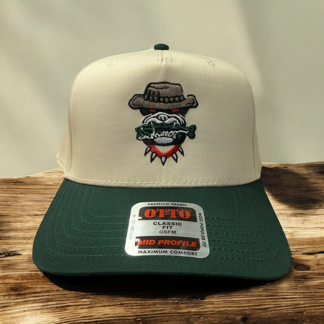 DGD Outdoors Bass Hat