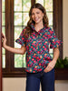 Mary Square | Kate Top in Painted Tapestry