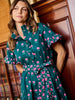 Mary Square | Kate Dress in Solstice Step Berry