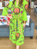The Winslet Maxi Dress in Fern