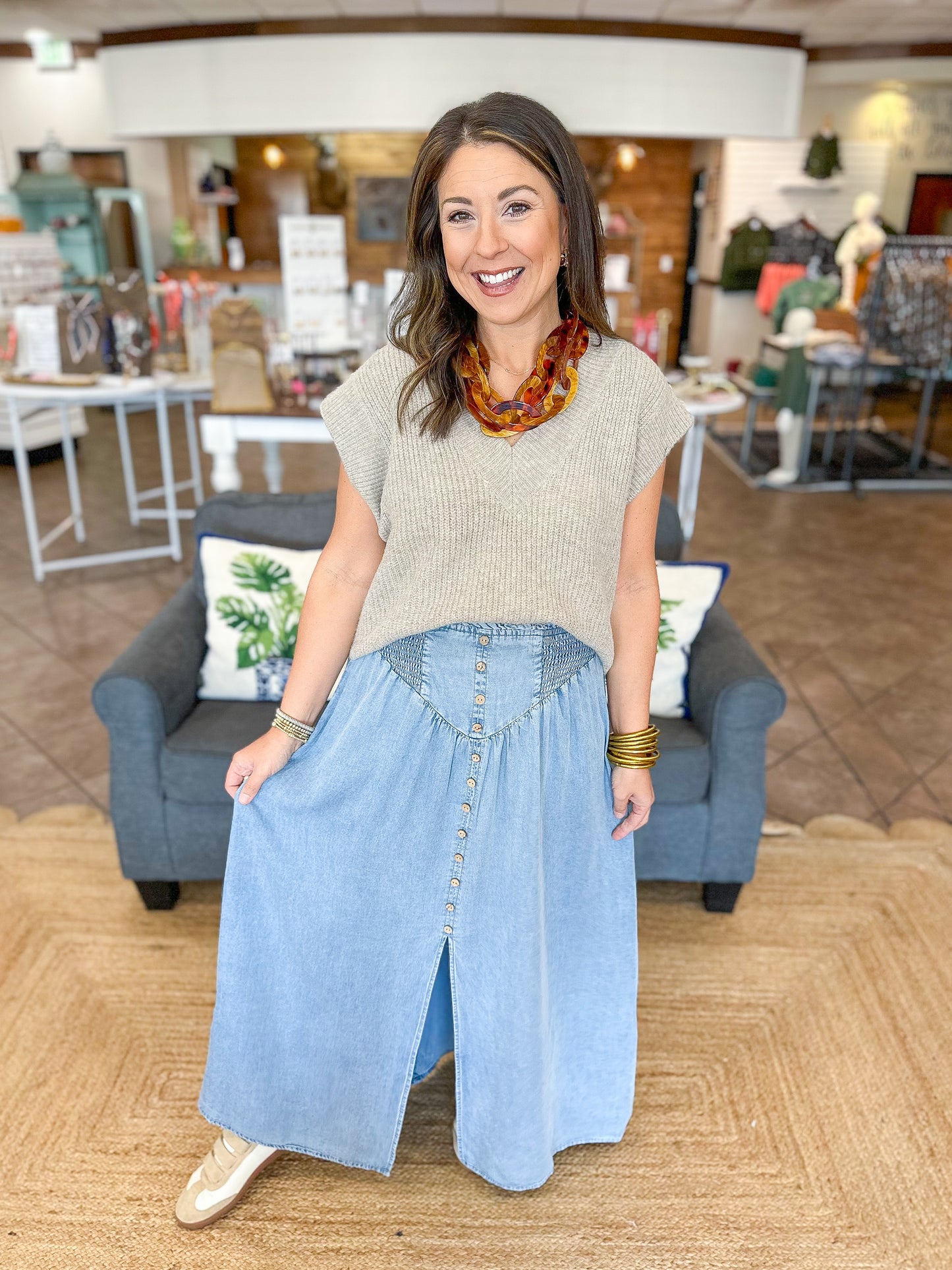 Wildwood Denim Skirt