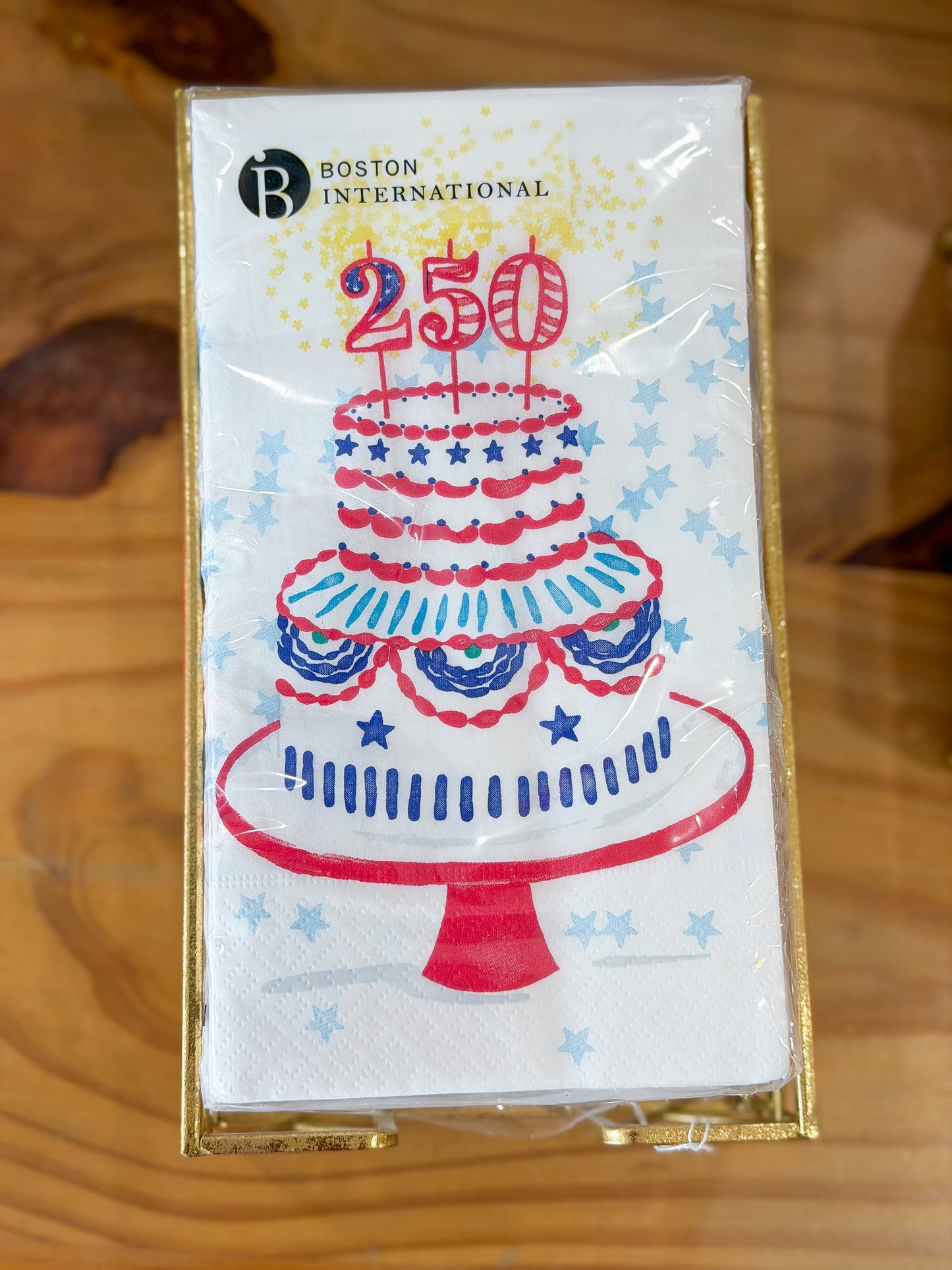 Guest Napkin in USA 250th Celebration