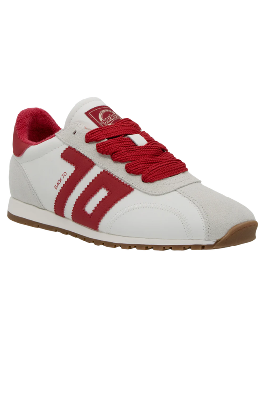 Back 70 | Asian Sneakers in Red