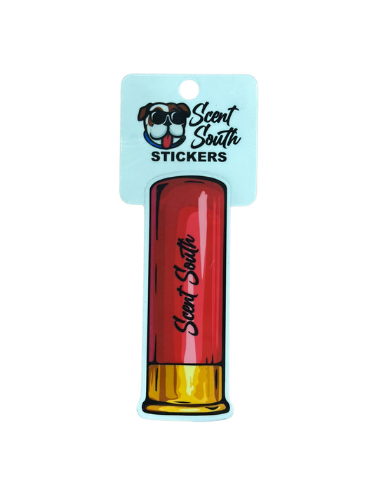 Shotgun Shell Sticker