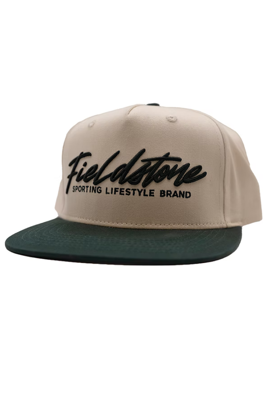 Fieldstone | Canvas Green Bill Hat