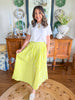 The Limoncello Stripe Skirt