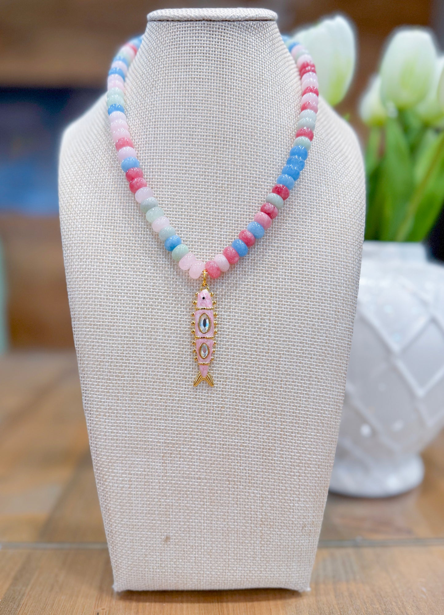 Hart Designs | Penny Fish Necklace