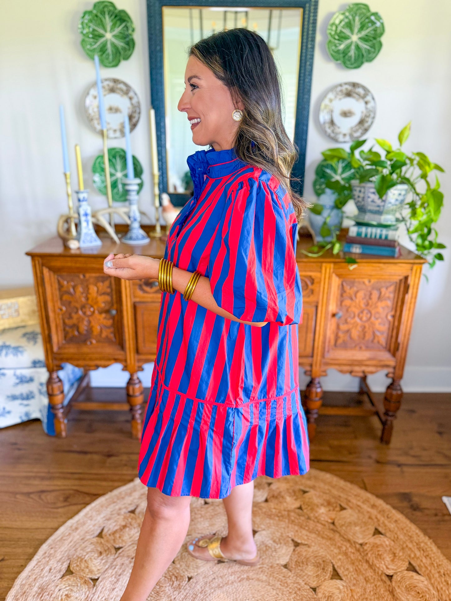 Patriotic Picnic Mini Dress