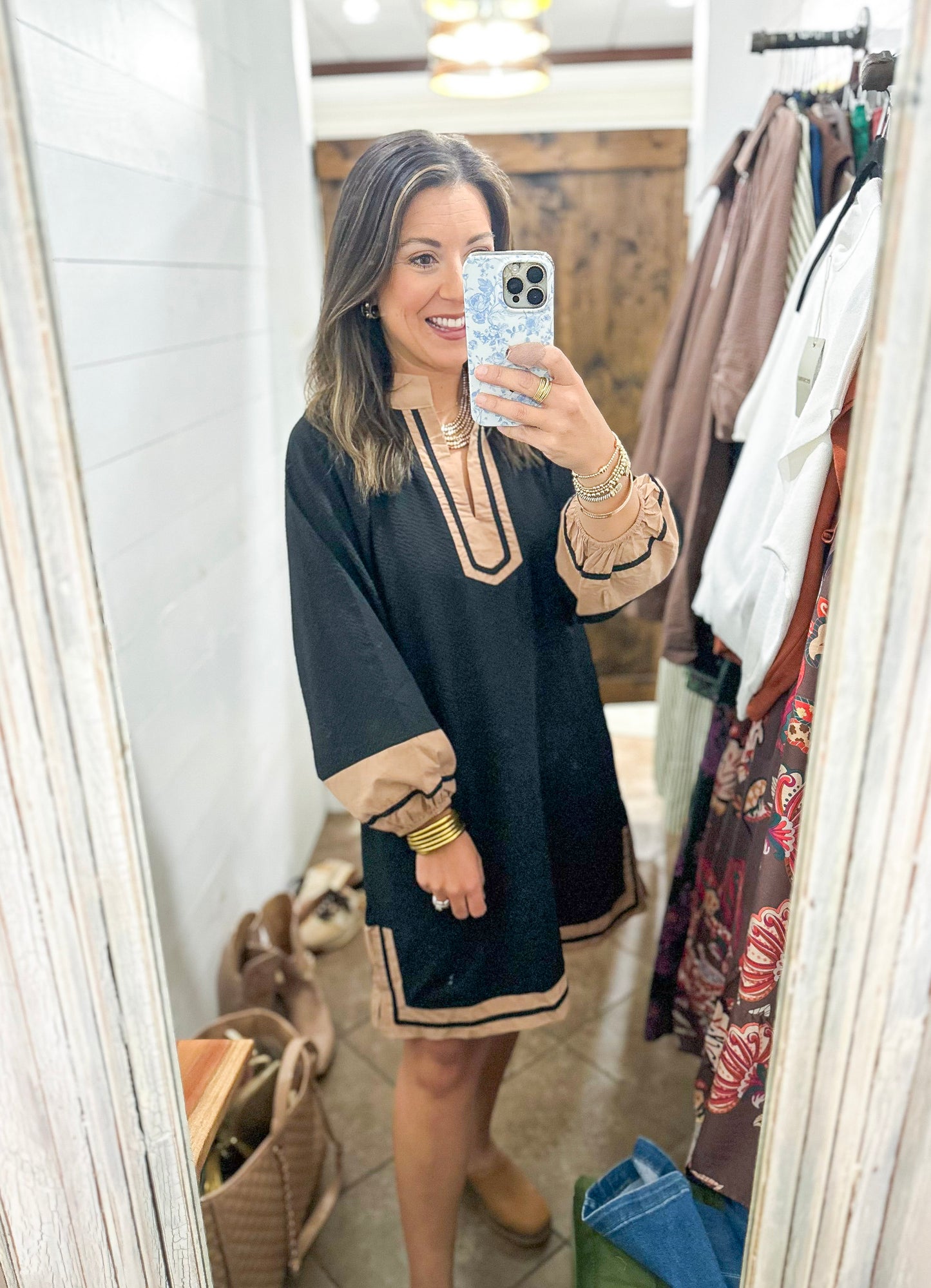 The Camden Colorblock Dress
