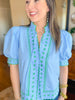 The Esma Embroidered Top