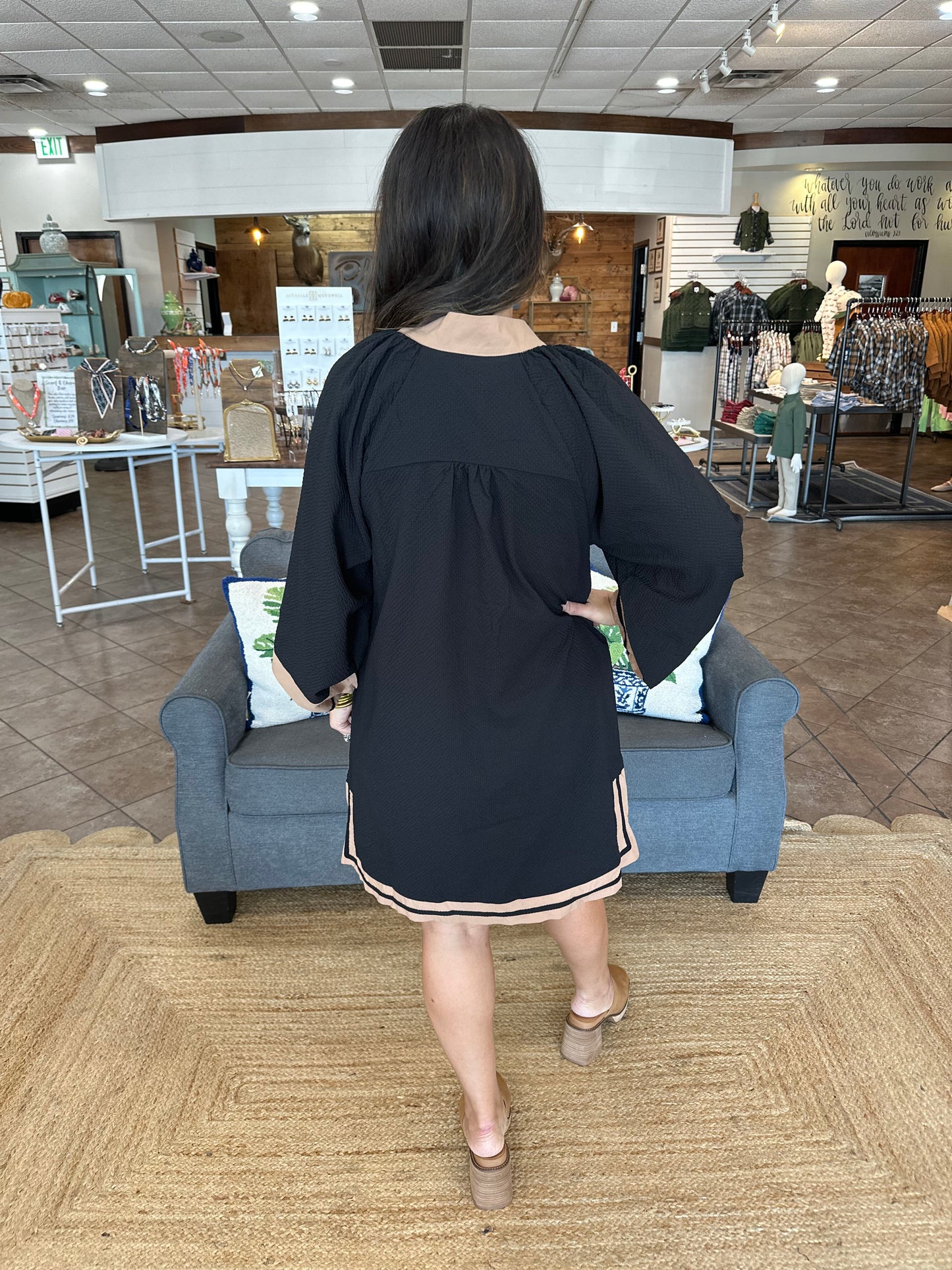 The Camden Colorblock Dress