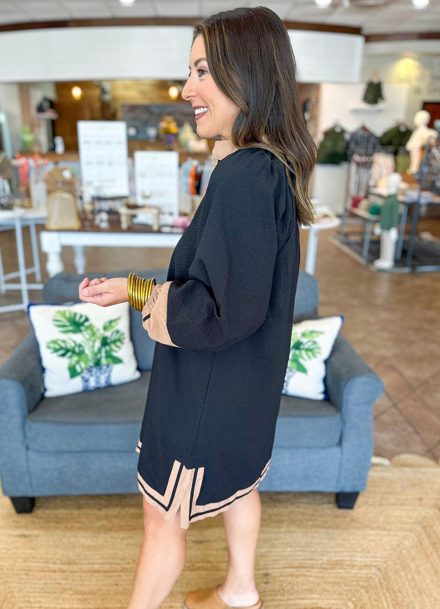 The Camden Colorblock Dress